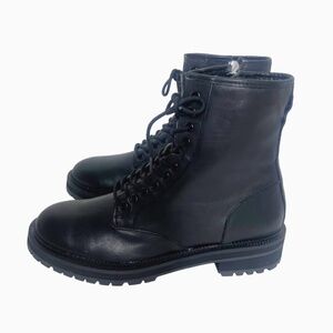 NWOT UO Black Combat Boots